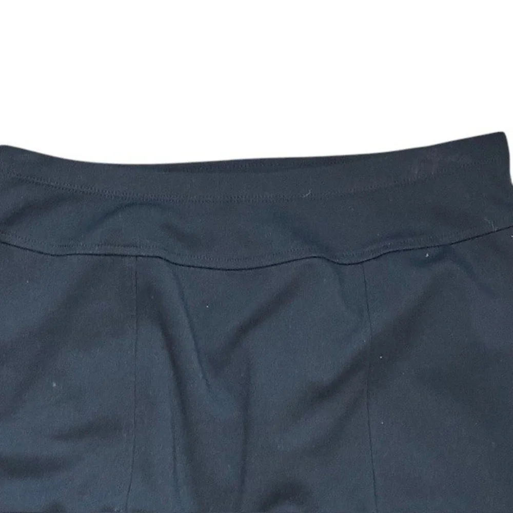 Ellen Tracy Black Career Pencil Skirt Business Office Wear Women Size‎ S